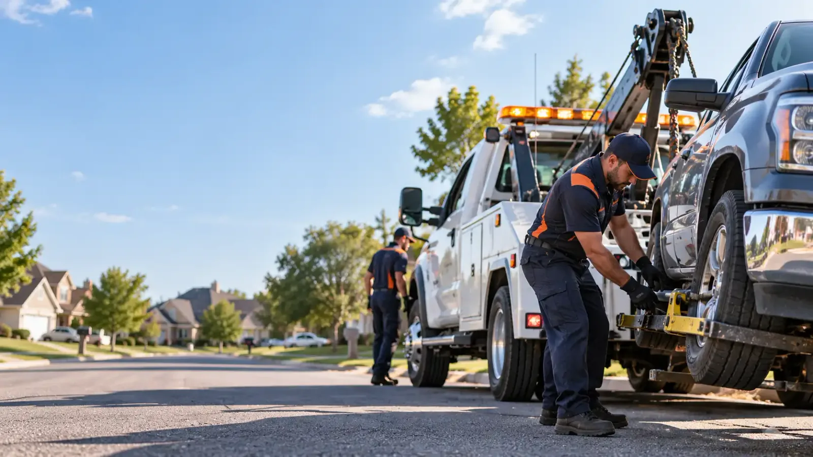 Wheel Lift Towing in Middleburg, VA